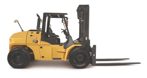 2021 CAT DP70 15,500 LB forklift