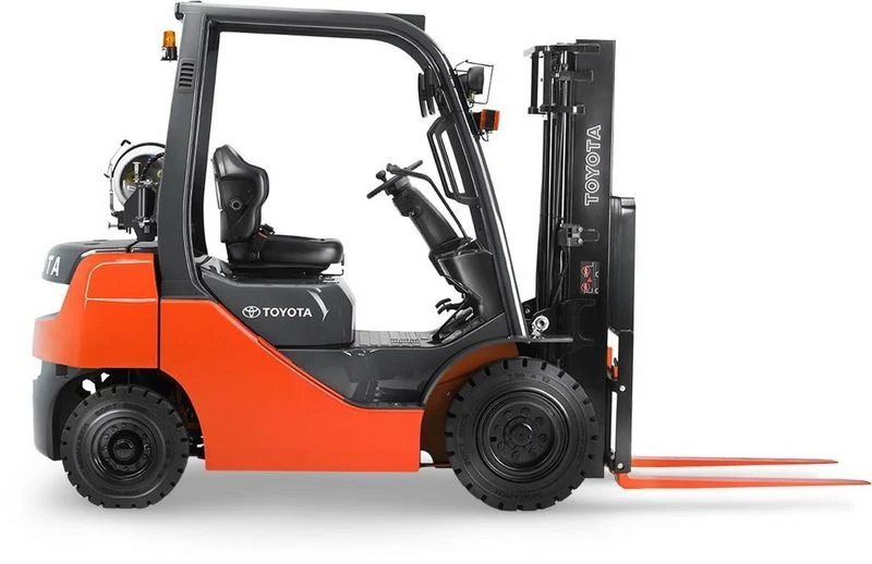 2022 TOYOTA 8FGU25 5,000 LB forklift